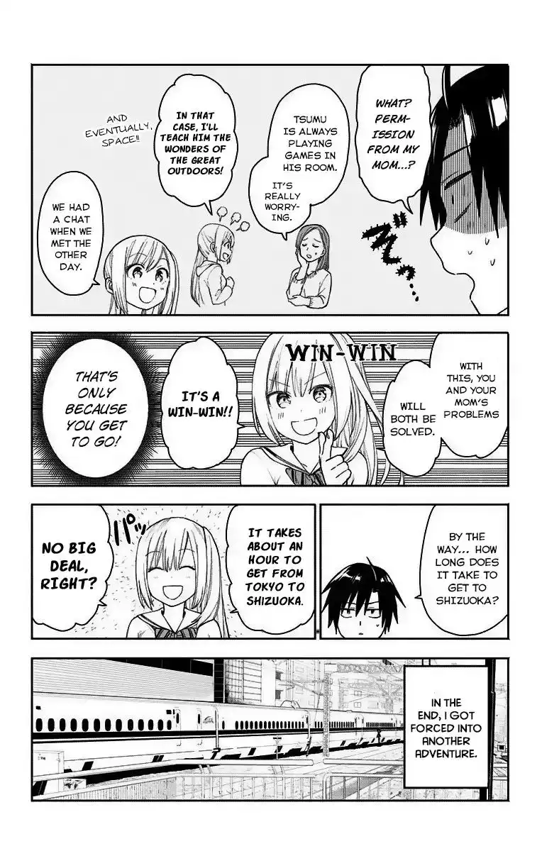 Saguri-chan Tankentai Chapter 6 4